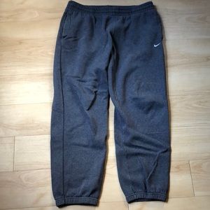 Charcoal Grey Nike Sweatpants - Sz L
